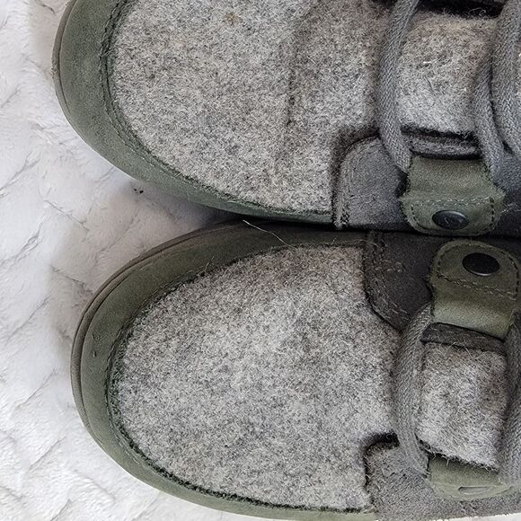 Sorel Explorer Joan Boots In Felt‎ Grey Coal Waterproof Gorpcore Sz 8 Outdoor - Picture 3 of 15